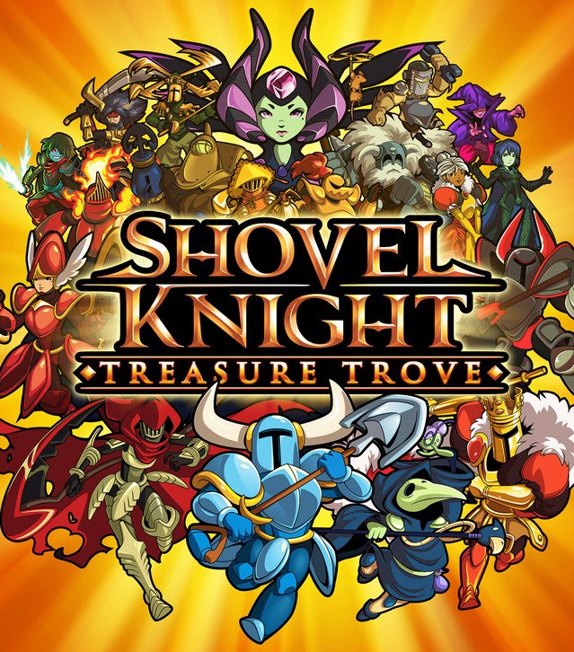 shovel knight treasure trove physical